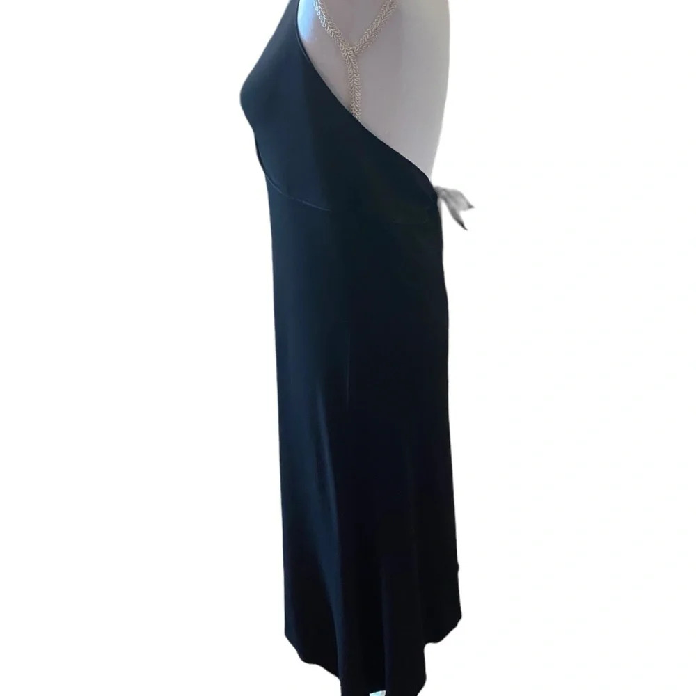 Studio M Black Backless Dress - Picture 4 of 16